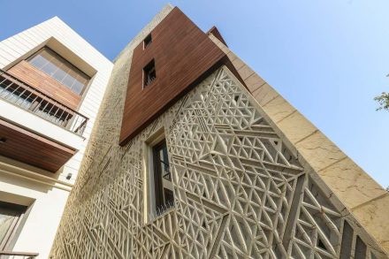 CID-Awards: Special Recognition – International. The Kona; New Delhi, India. Designed by Anoma.