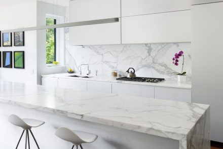 CID-Awards: Residential Stone Design. Project: Annex House. Designer: Dubbeldam Architecture + Design. Location: Toronto, Ontario, Canada.