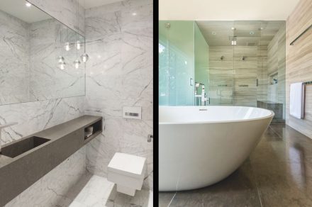 CID-Awards: Residential Stone Design. Project: Annex House. Designer: Dubbeldam Architecture + Design. Location: Toronto, Ontario, Canada.