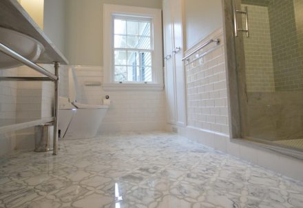 CID-Awards: Installation Grand Prize. Project: Hinkley Project. Installer: Hawthorne Tile. Location: Portland, OR.
