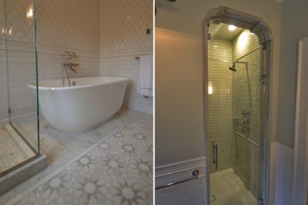 CID-Awards: Installation Grand Prize. Project: Hinkley Project. Installer: Hawthorne Tile. Location: Portland, OR.