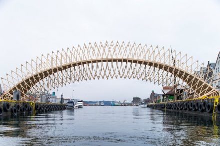 Experimentelles Bauen mit Holz, Petter Bergerud.