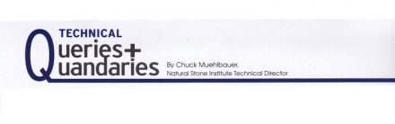 The column „Queries + Quandaries“ in the NSI-members’ newsletter The Cutting Edge.
