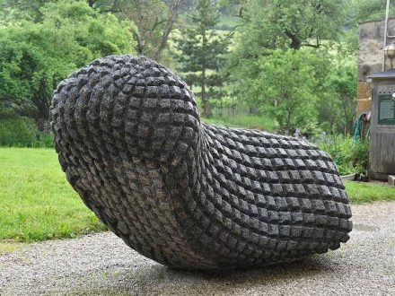 Sculpture by Peter Randall-Page.