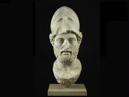 Bildnis des athenischen Strategen Perikles, © Staatliche Museen zu Berlin, Antikensammlung / Johannes Laurentius