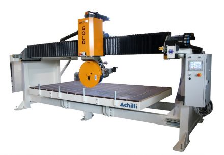 Achilli’s CNC controlled saw „Gold“. Rendering: Achilli