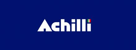 Logo of Achilli company.
