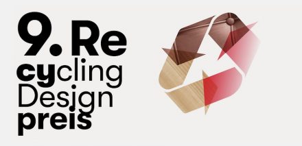 Das Logo des Deutschen RecyclingDesignpreises.