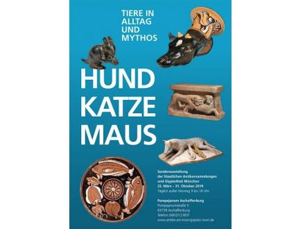 Poster der Ausstellung.
