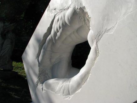 Sculpture by Agnessa Petrova.