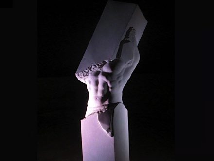 Sculpture by Agnessa Petrova.