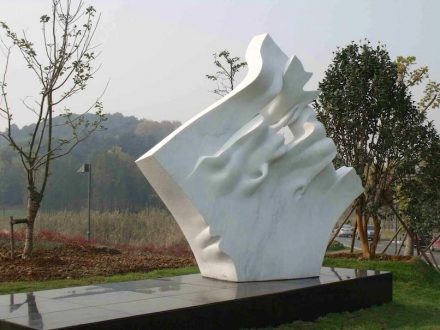 Sculpture by Agnessa Petrova.