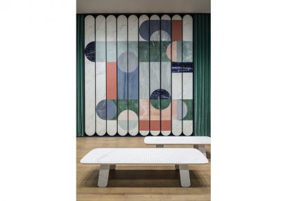 Der neue Showroom von Budri in Mailand.