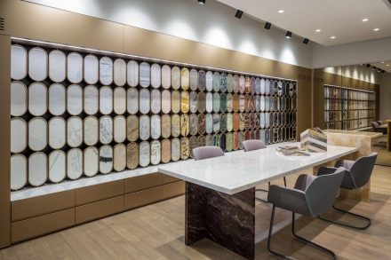 Der neue Showroom von Budri in Mailand.