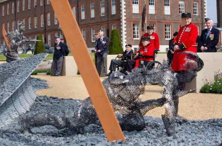 „D-Day 75 Garden“. Design: John Everiss. Fotos: RSH / Suzanne Plunkett