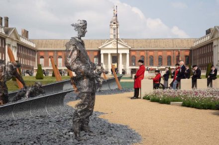 „D-Day 75 Garden“. Design: John Everiss. Fotos: RSH / Suzanne Plunkett