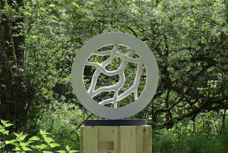 Shortlisted works for the 10th edition of the Broomhill National Sculpture Prize shown in Barnstaple, North Devon