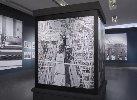 Ausstellung „Chisel and Memory“ im Akropolismuseum in Athen.