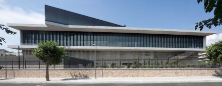 Die Südfassade des Museums. Foto: Akropolismuseum / Nikos Daniidis