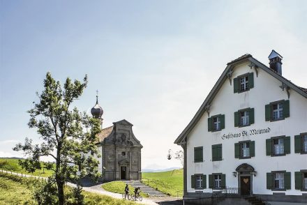 Zwischen Etzel und Einsiedeln.
