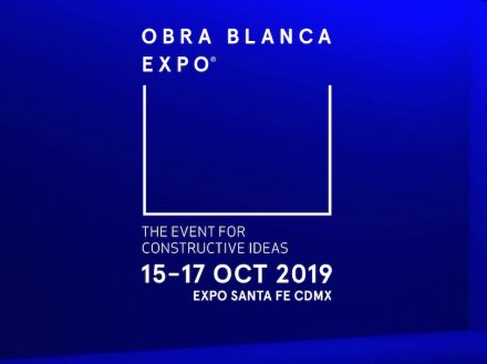 Logo of Obra Blanca Expo.