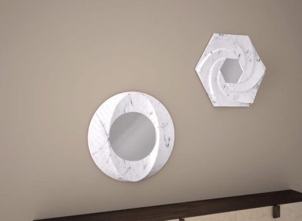 Citco Privé 2019: mirrors „Isobel and Sybil“.
