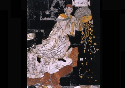 One of the inlay works.