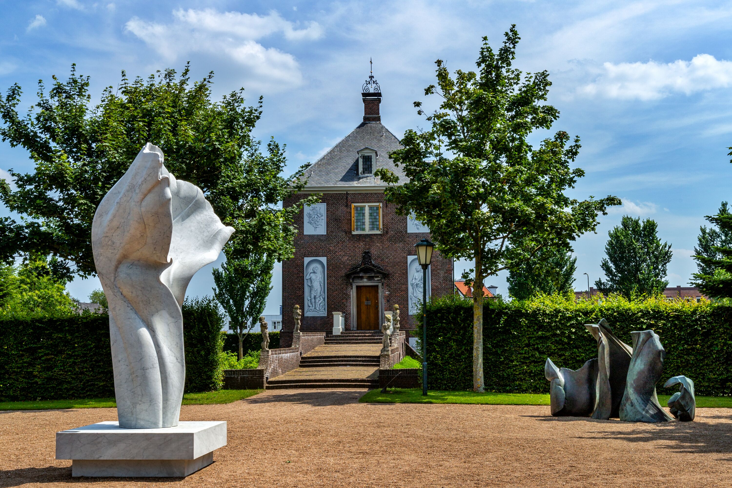 Helaine Blumenfeld: „marble as a means to show our spiritual side“