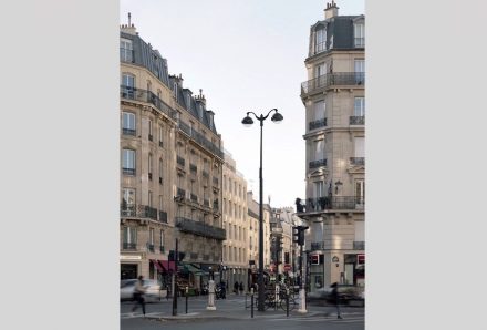 Barrault Pressacco: Paris, 62 rue Oberkampf.