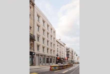 Barrault Pressacco: Paris, 62 rue Oberkampf.
