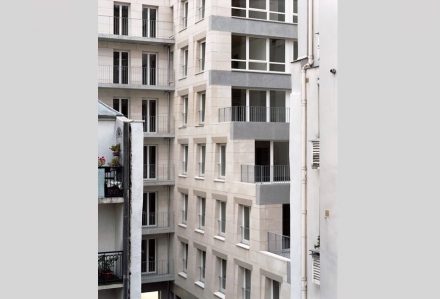 Barrault Pressacco: Paris, 62 rue Oberkampf.