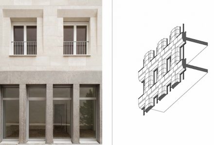 Barrault Pressacco: Paris, 62 rue Oberkampf.
