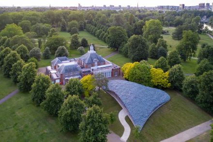 The Serpentine Pavilion 2019. Photo: Iwan Baan