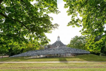 The Serpentine Pavilion 2019. Photo: Norbert Tukaj
