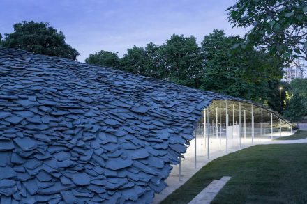 The Serpentine Pavilion 2019. Photo: Iwan Baan