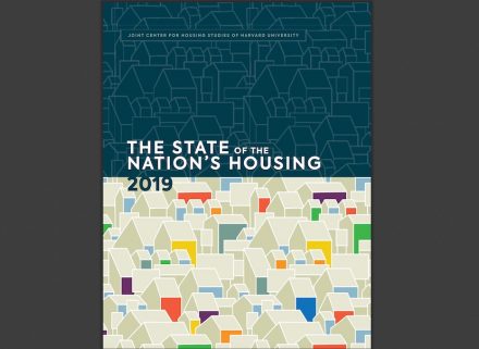 Cover of the „2019 State of the Nation’s Housing Report“.
