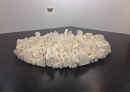 Kunsthalle Hamburg: Richard Long, „Mountain Circle, Frankfurt“ (1991). Photo: Peter Becker“