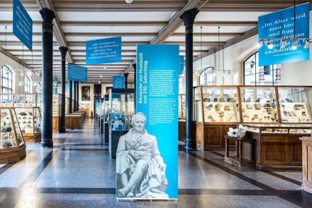 „Ausstellung „Humboldt-Intervention“ im Berliner Naturkundemuseum. Foto: Museum