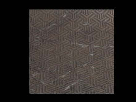 Tile Collection: „Birds“, Marble Dark Olive.