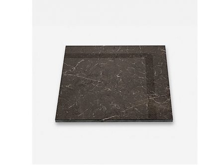 Tile Collection: „Frame“, Marble Dark Olive.