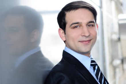 Masood Bashary, Inhaber der betriebswirtschaftlichen Informationstransferstelle beim BIV.