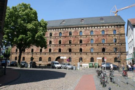 Das ehemalige preußische Proviantmagazin in Minden.