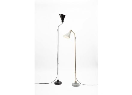 Tato Lighting company: „Alzabile“ floor lamp by Ignazio Gardella.