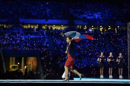 WorldSkills 2019, Kazan, closing ceremony.