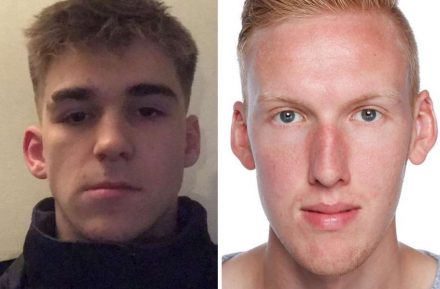 Ethan Conlon, United Kingdom (left), Julian Wally, Germany.