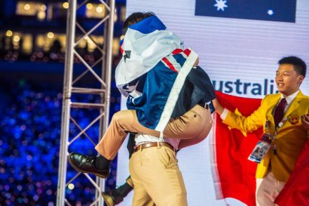 WorldSkills 2019, Kazan, closing ceremony.
