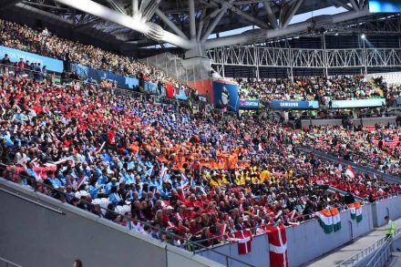 WorldSkills 2019, Kazan, closing ceremony.