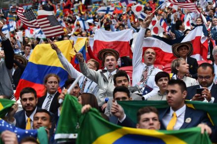 WorldSkills 2019, Kazan, closing ceremony.