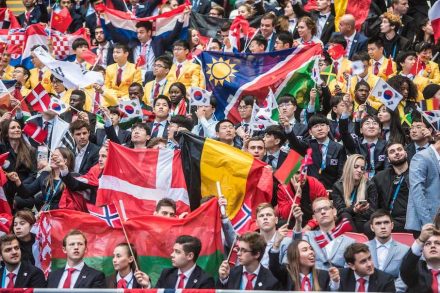 WorldSkills 2019, Kazan, closing ceremony.