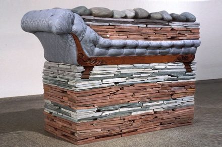 Celeste Roberge: „Slate Stacks“.